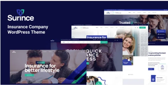 Surince v1.1.8 - Insurance Company WordPress Theme