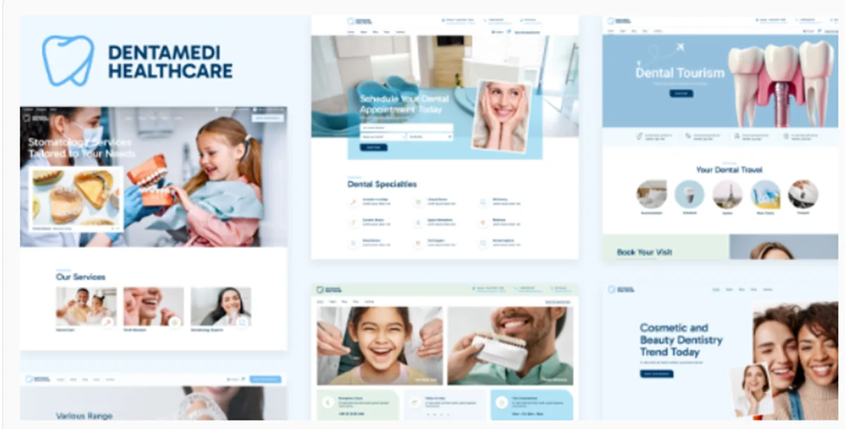 DentaMedi v1.1 - Dentist & Dental Clinic WordPress Theme