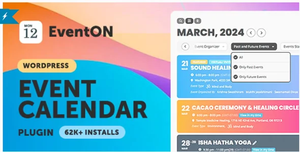 EventON v5.0.13 - WordPress Virtual Event Calendar Plugin