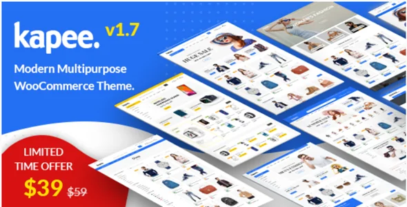 Kapee v1.7.2 - Fashion Store WooCommerce Theme
