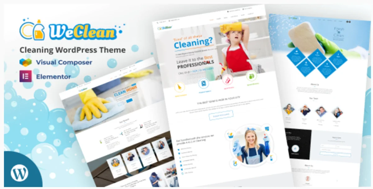 We Clean v4.0 - Cleaning WordPress