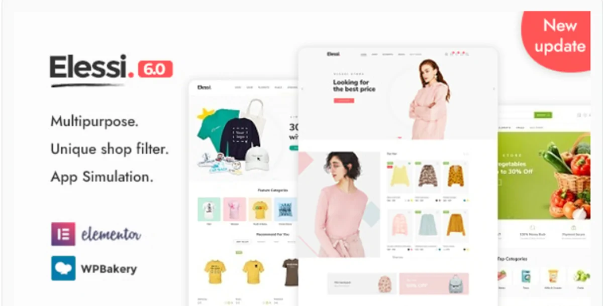 Elessi - WooCommerce AJAX WordPress Theme - RTL support