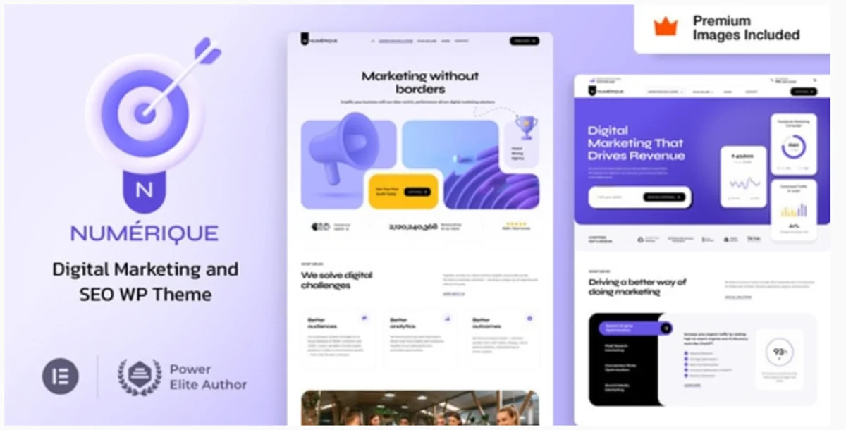 Numérique v14 - SEO Digital Marketing WordPress