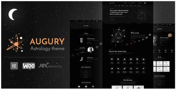 Augury v3.5 - Horoscope, Astrology WordPress Theme