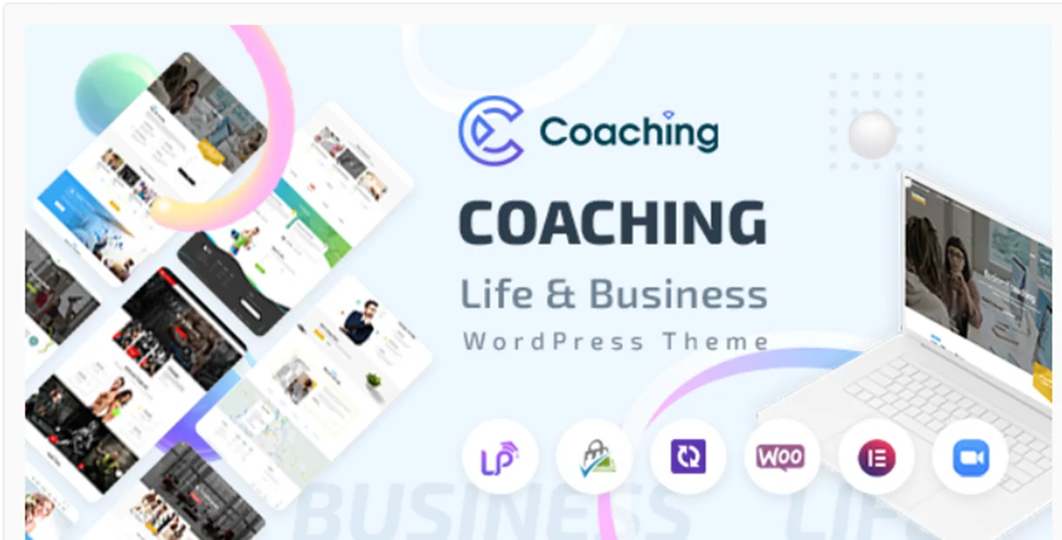 Coaching v3.8.8 - Life And Business Coach WordPress Theme