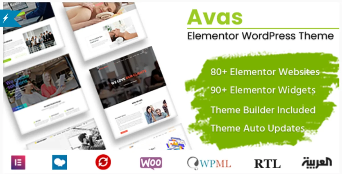 Avas v6.8.4.14 - Multi-Purpose WordPress Theme
