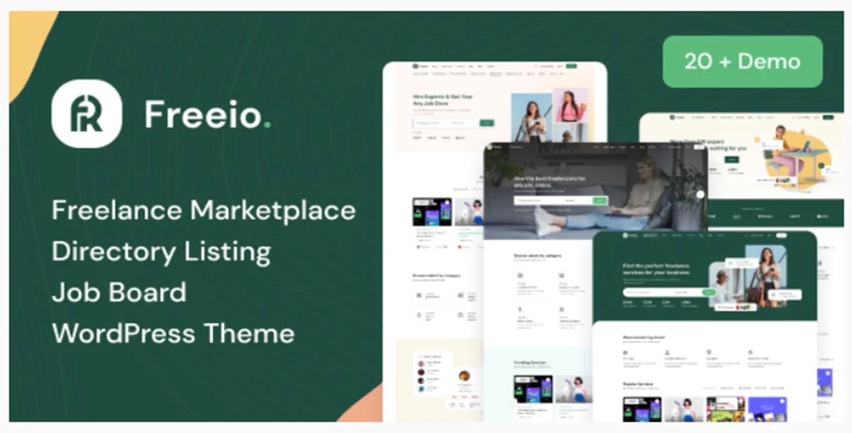 Freeio - Freelance Marketplace WordPress Theme