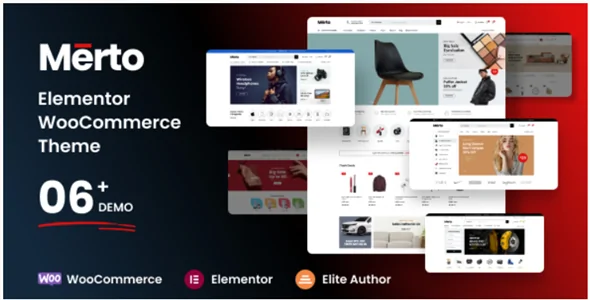 Merto v1.3.0 - Multipurpose WooCommerce WordPress Theme