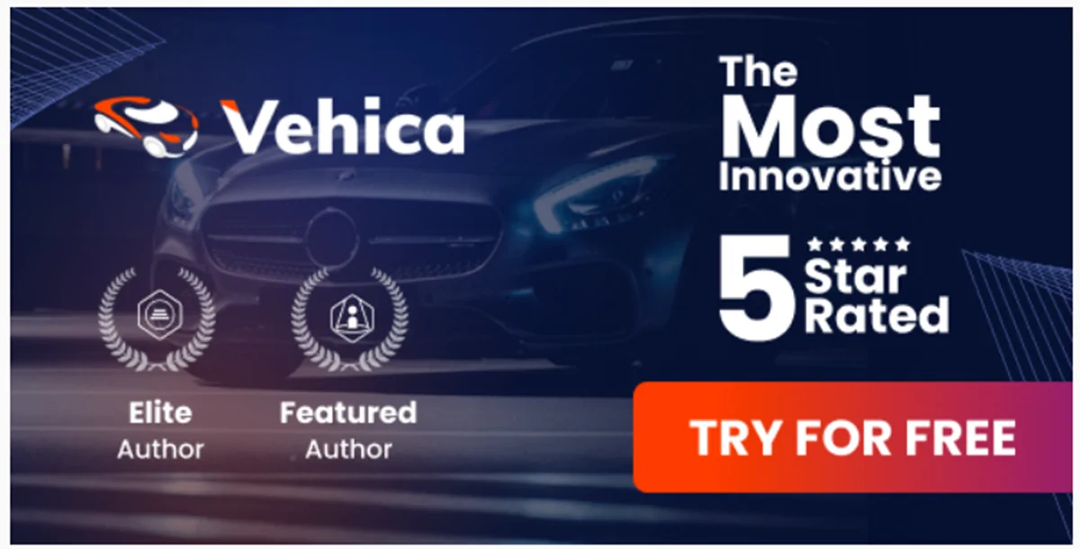Vehica - Car Dealer & Listing WordPress Theme