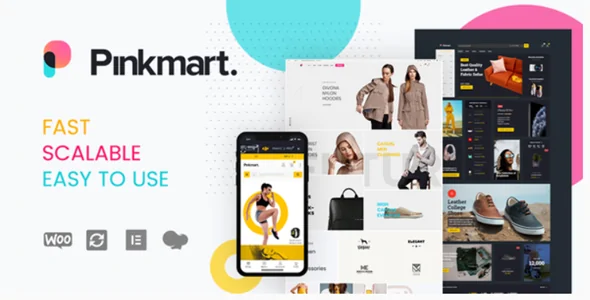 Pinkmart v4.7.9 - AJAX theme for WooCommerce