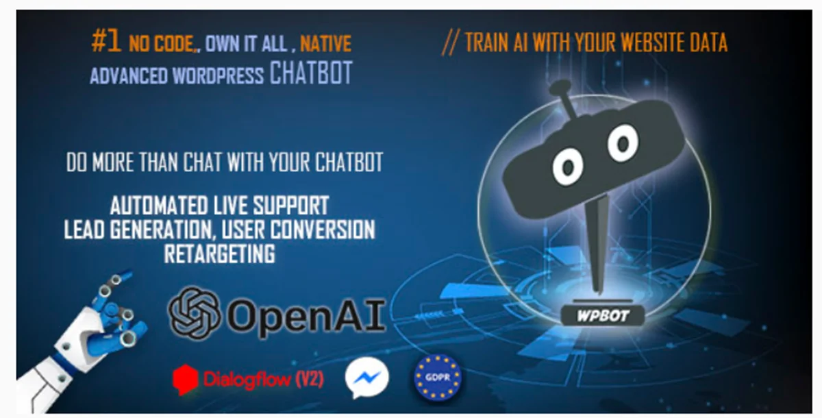 AI ChatBot for WordPress with OpenAI - ChatGPT v13.6.5