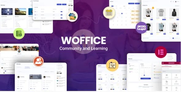 Woffice v5.4.37 - Intranet/Extranet WordPress Theme