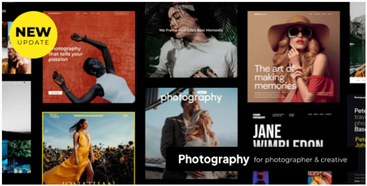 Photography WordPress