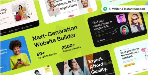 Vault v3.4.2 - Multi-Purpose Elementor WordPress Theme