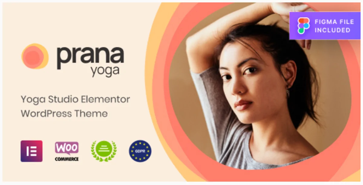 Prana Yoga v1.3.0 - Theme for Elementor