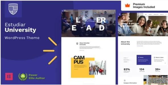 Estudiar v32 - College University WordPress