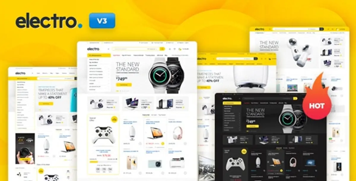 Electro v3.5.6 - Electronics Store WooCommerce Theme