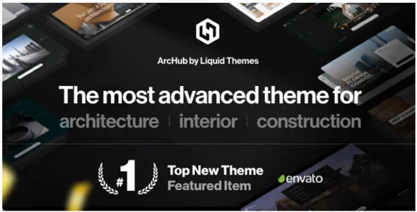 ArcHub v1.2.14 - Architecture and Interior Design WordPress Theme