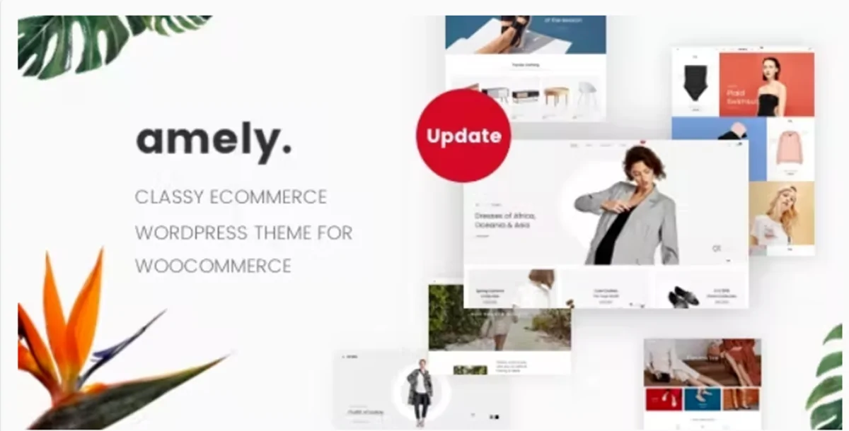 Amely - Fashion Shop WordPress Theme for WooCommerce