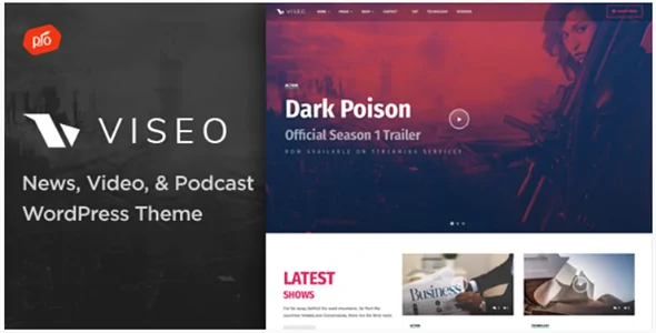 Viseo v4.4 - News, Video, & Podcast Theme