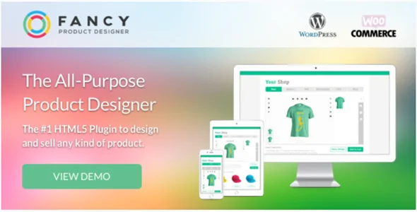 Fancy Product Designer v6.5.0 - WooCommerce plugin