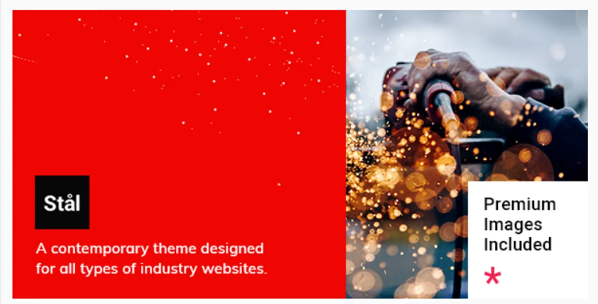 Stål v1.6.3 - Industry WordPress Theme
