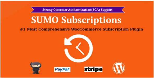 SUMO Subscriptions v17.5.0 - WooCommerce Subscription System