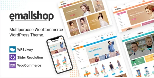 EmallShop v2.4.24 - Multipurpose WooCommerce Theme