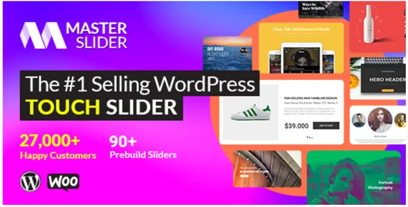 Master Slider v3.7.15 - WordPress Responsive Touch Slider