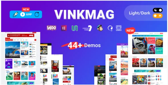 Vinkmag v5.1.1 - Multi-concept Creative Newspaper