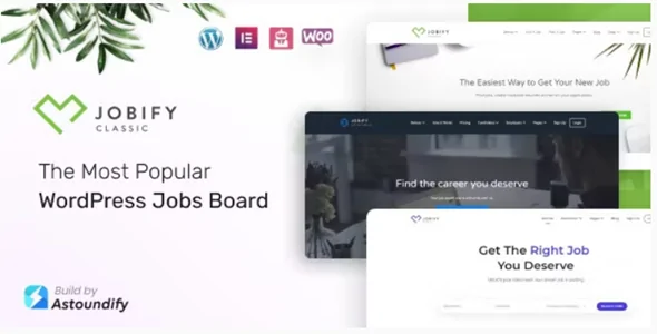 Jobify v4.3.3 - WordPress Job Board Theme