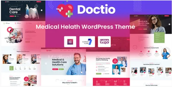 Doctio v1.1.1 - Medical Health WordPress Theme