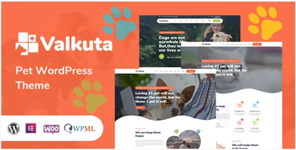 Valkuta v1.2.9 - Pet WordPress Theme