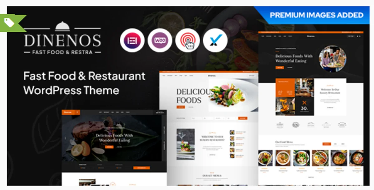 Dinenos v1.1.8 - Restaurant WordPress Theme