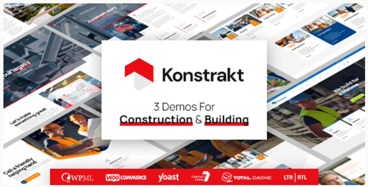 Konstrakt v1.2.4 - WordPress Theme for Construction