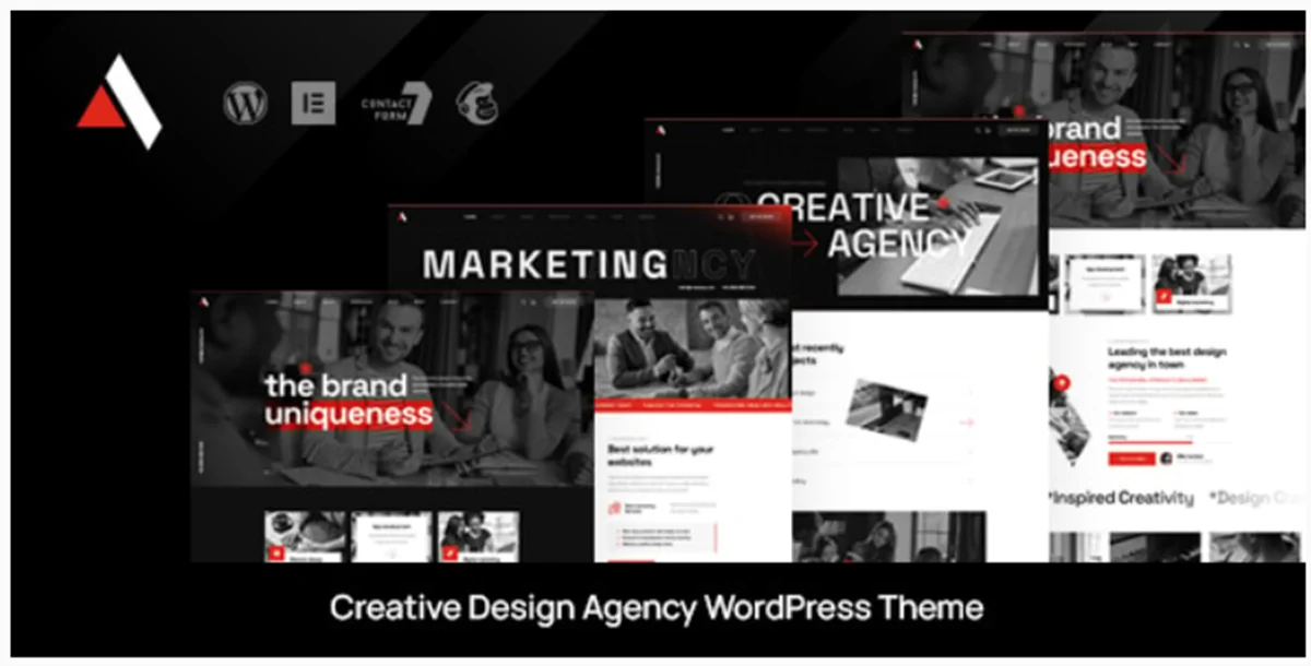 Apsro - Creative Design Agency WordPress Theme