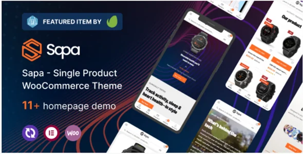 Sapa v1.1.25 - Product Landing Page WooCommerce Theme