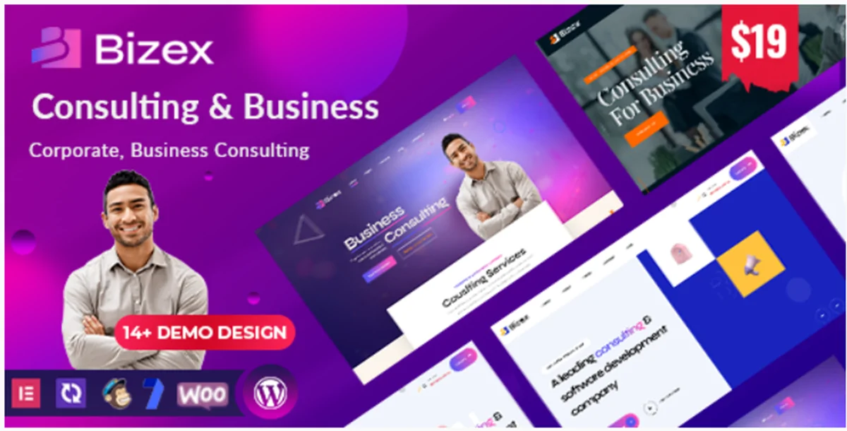 Bizex v1.0.5 - Business Consulting