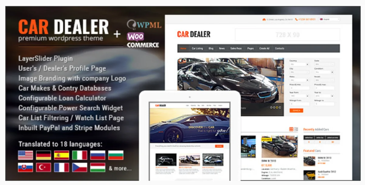 Car Dealership v1.6.4 - Automotive WordPress Theme