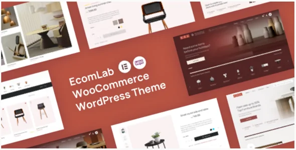 EcomLab v1.0.2 – WooCommerce WordPress Theme