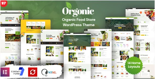 Orgonic v4.0 - Organic Food WordPress