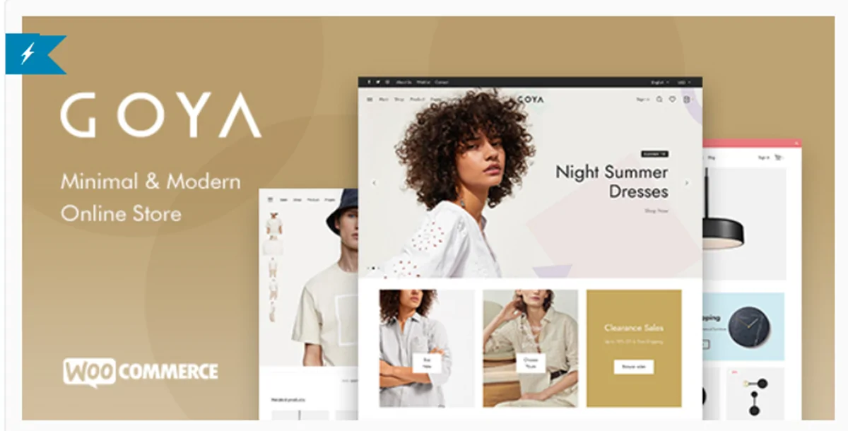 Goya - Modern WooCommerce Theme