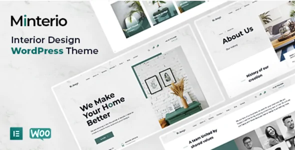 Minterio v1.6.0 – Interior Design WordPress Theme