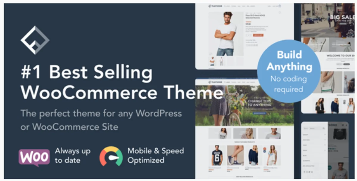 Flatsome v3.19.15 - Multi-Purpose Responsive WooCommerce Theme