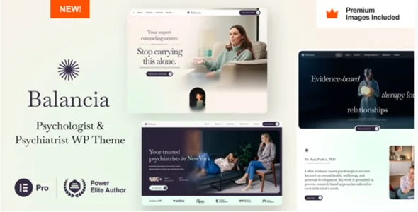 Balancia v1.0 - Psychology Counseling & Psychiatrist WordPress Theme