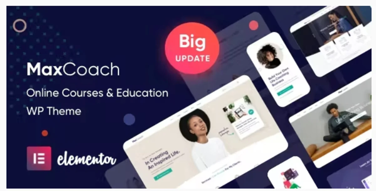 MaxCoach v3.2.0 - Online Courses & Education WP Theme