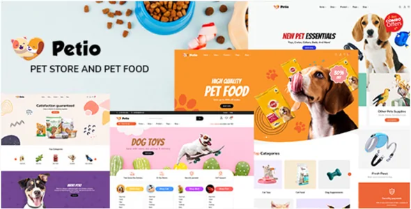 Petio v1.3.5 - Pet Store WooCommerce WordPress Theme
