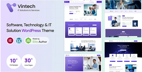 Vintech v1.0.1 - Technology & IT Solutions WordPress Theme