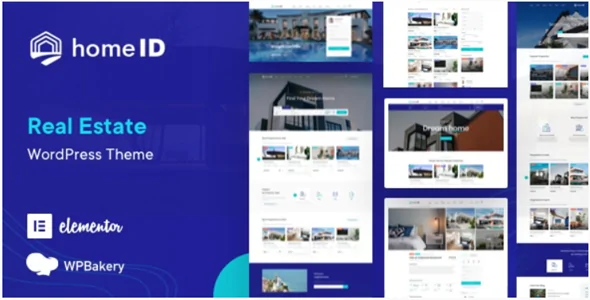 HomeID v1.9.1 - Real Estate WordPress Theme