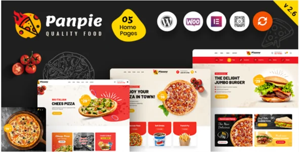 Panpie v3.2.3 - Restaurant WordPress Theme